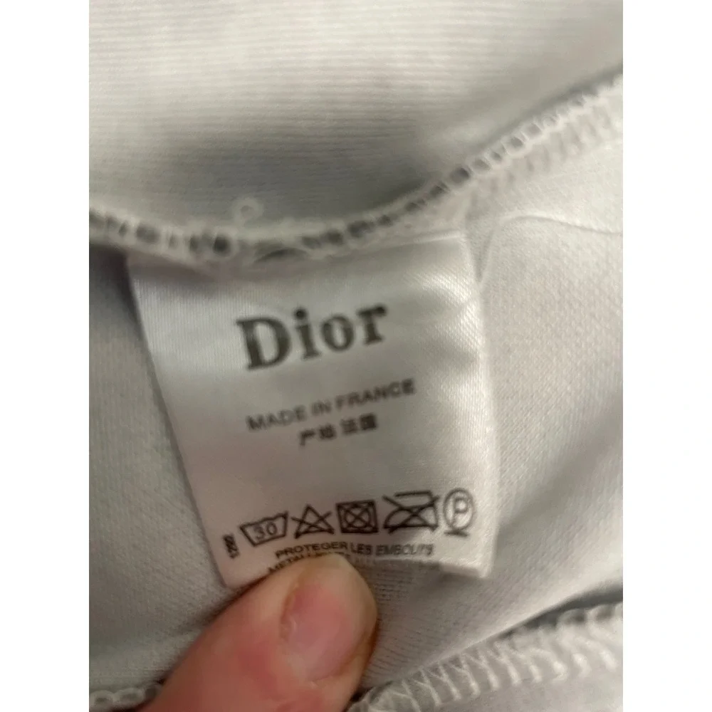 Christian Dior Edmonton Oilers Varsity Bomber Jacket Womens Crop Green‎ Grey L - Picture 5 of 10